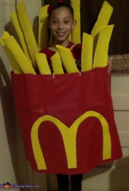 McDonald's Fries Costume