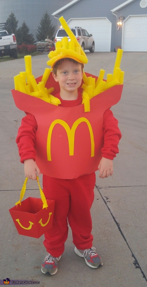 McDonalds Fries Costume