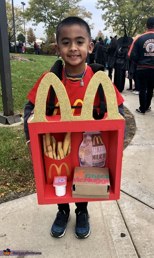 McDonald's Happy Meal Chicken Nuggets Costume