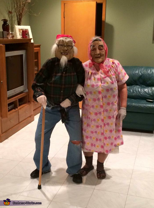 Me and my Wife Costume