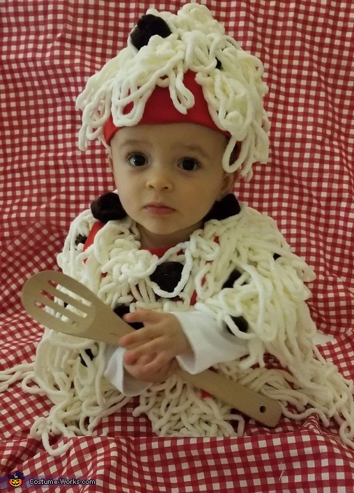 Meatball Baby Costume | Easy DIY Costumes