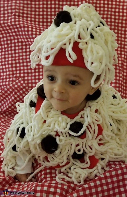 Meatball Baby Costume | Easy DIY Costumes - Photo 2/3