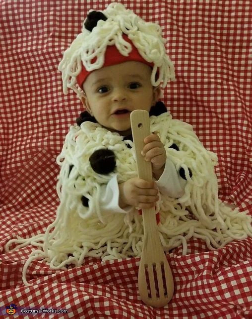 Meatball Baby Costume | Easy DIY Costumes - Photo 3/3