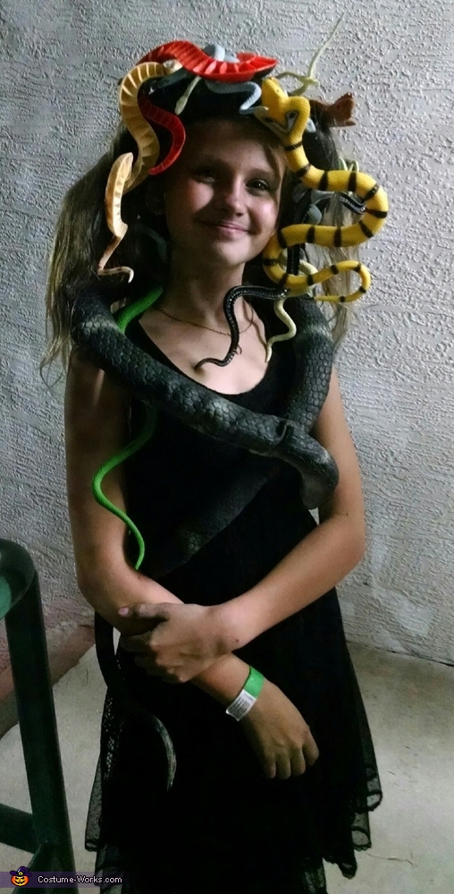 Medusa snake jumpsuit