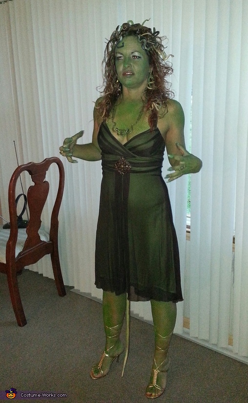 swamp monster costume homemade