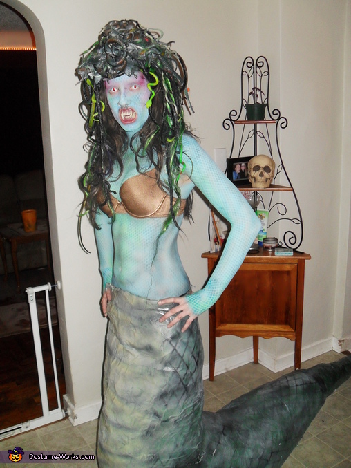 Medusa Costume