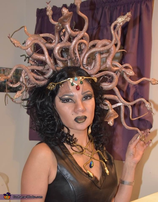 Medusa Diy Costume