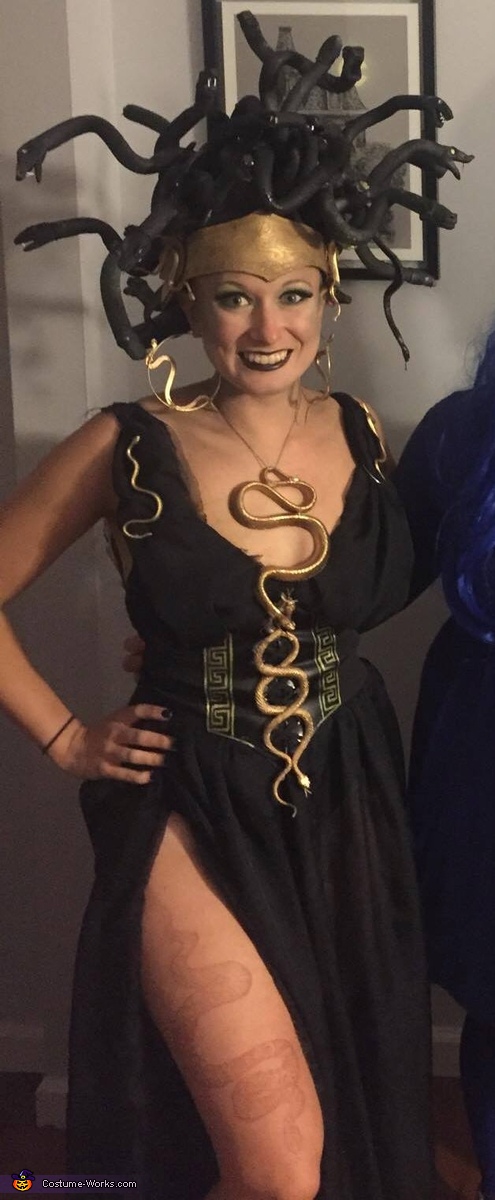 DIY Medusa Costume