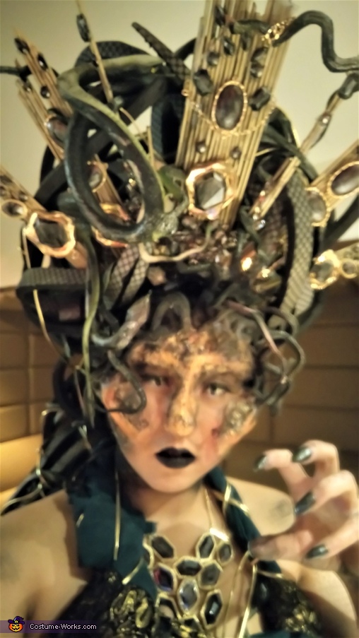 Medusa Costume