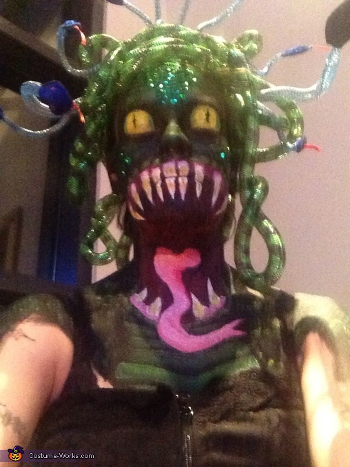 Medusa Costume