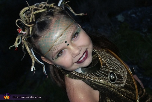 Medusa Costume