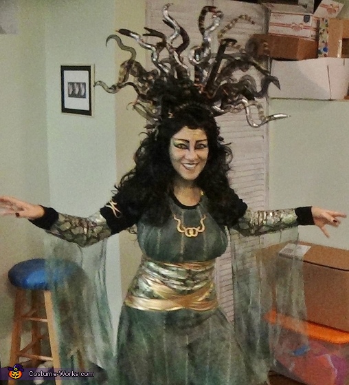 Medusa Queen Costume