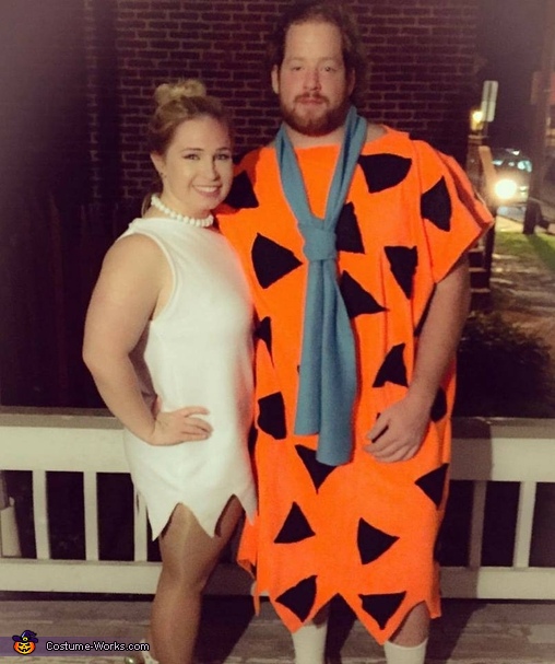 The Flintstones Couple's Costume | Mind Blowing DIY Costumes