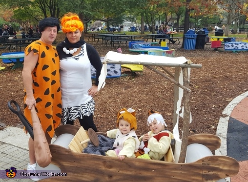 Meet the Flintstones Costume