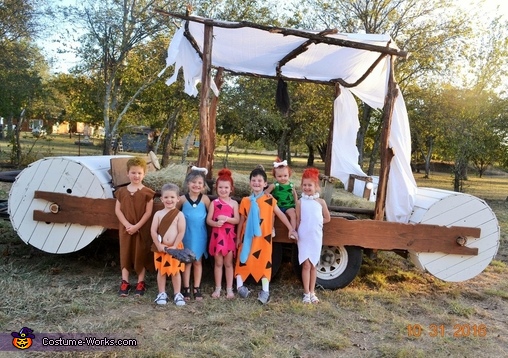 Meet The Flintstones Costume