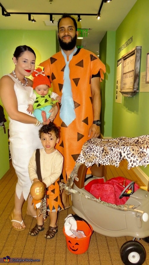 Meet the Flintstones Costume