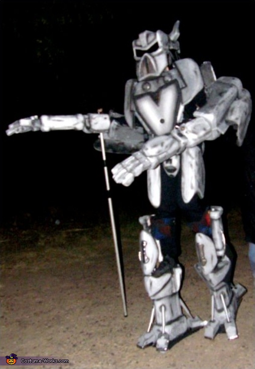 Megabot Costume