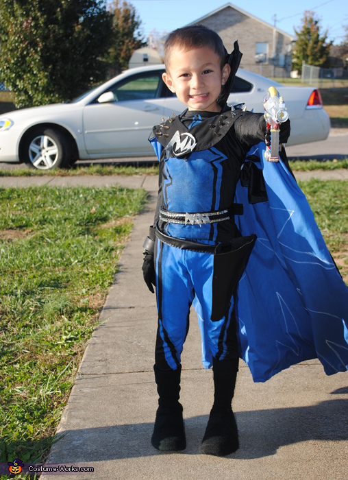 Homamade Megamind Costume for boys