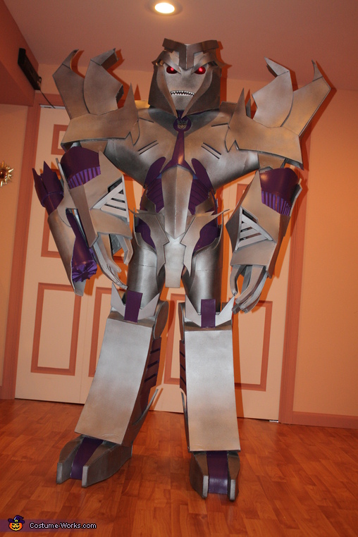 transformers prime megatron toy instructions