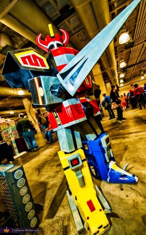 Megazord Costume