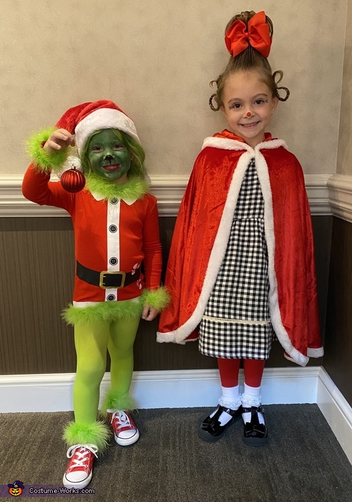 Grinch and sale cindy lou costumes