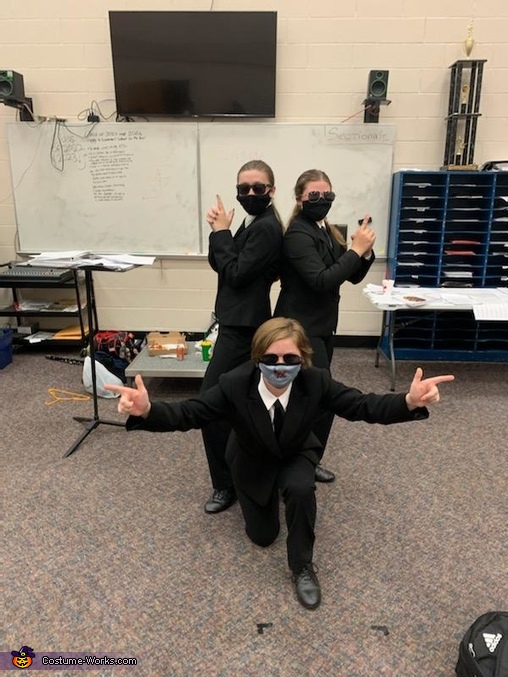 Men In Black (Women In Black) Costume