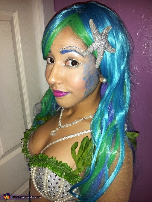 Homemade Mermaid Costume