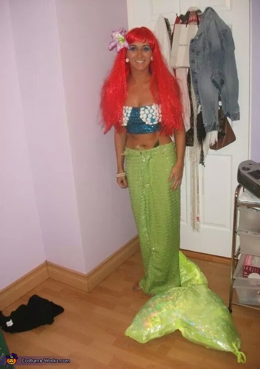 Homemade Mermaid Costume For Women Mind Blowing Diy Costumes