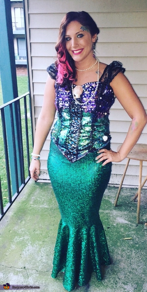 Homemade Mermaid Adult Costume | Creative DIY Costumes
