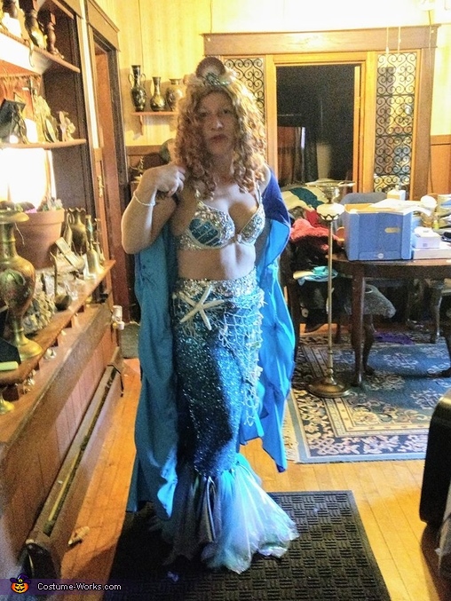 mermaid costume ideas for adults