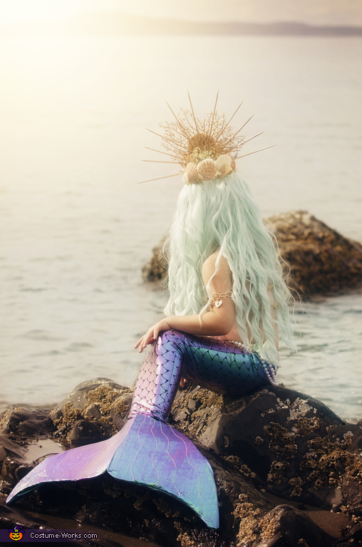 Creative DIY Mermaid Costume | Creative DIY Costumes - Photo 8/9