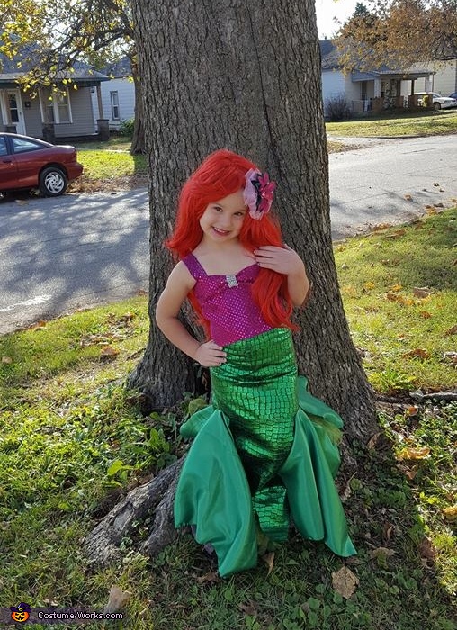 Mermaid Ariel Costume