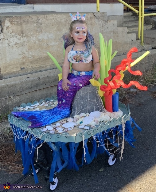 Mermaid Diva Costume