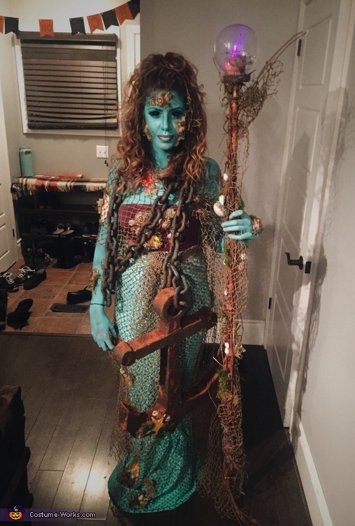 Mermaid lost at Sea Costume
