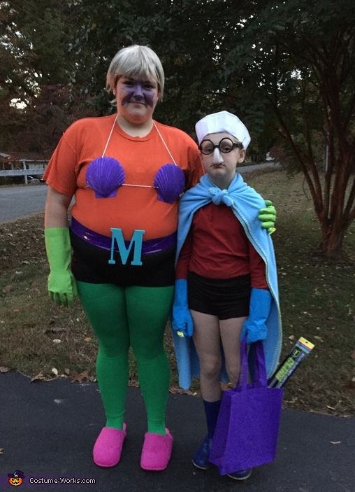 SpongeBob Mermaid Man & Barnacle Boy Costume