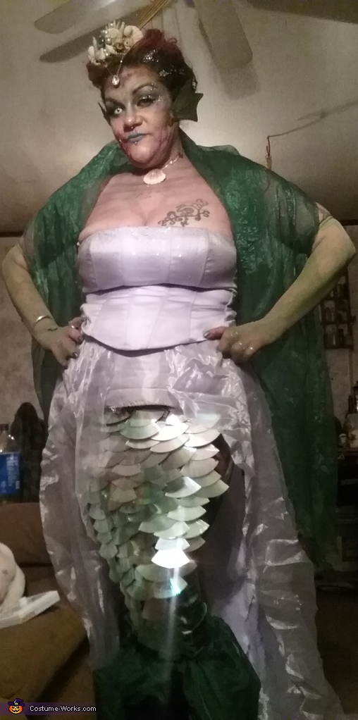 Mermaid Queen Costume