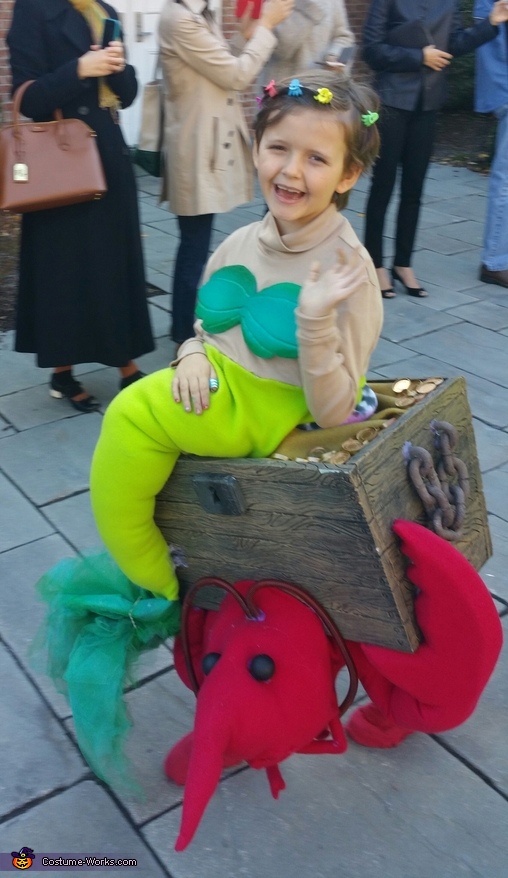Mermaid Treasure Costume