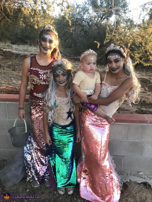 Mermaids Costume