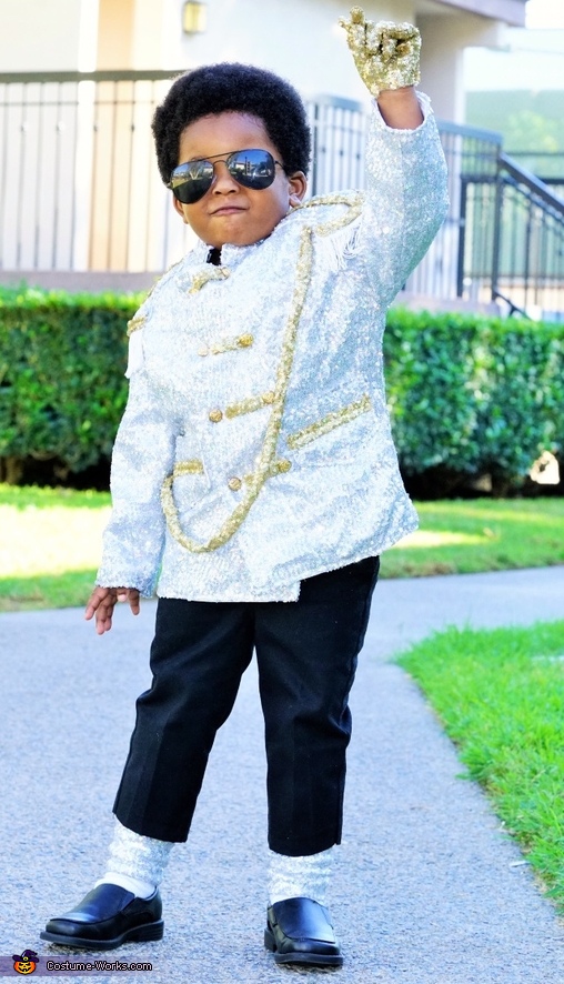 Michael Jackson Boy Costume | Coolest DIY Costumes