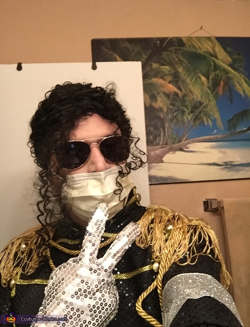 Michael Jackson Costume