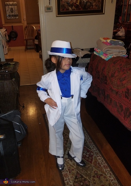 Michael Jackson Smooth Criminal Costume For Male, Female, Kids