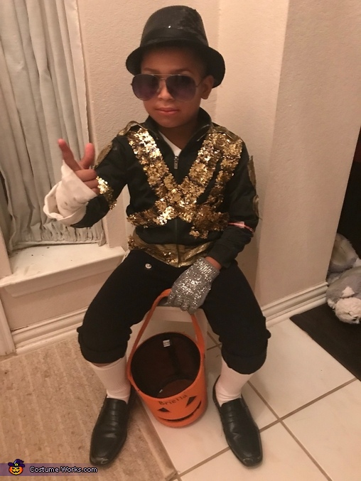 Michael Jackson Costume | Easy DIY Costumes