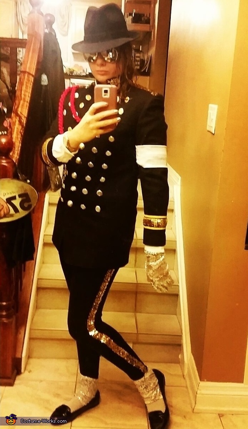 Women's Michael Jackson Costume | Step by Step Guide
