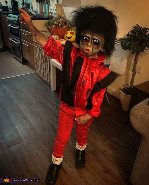 Michael Jackson Thriller Costume