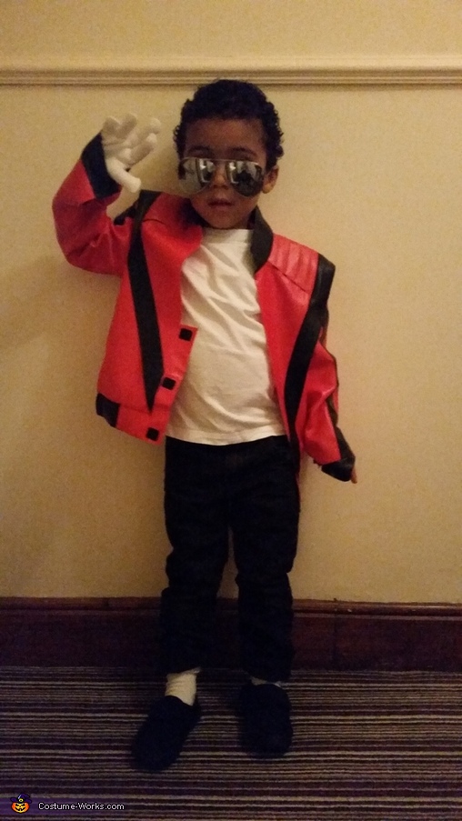 Boy's Michael Jackson Thriller Costume