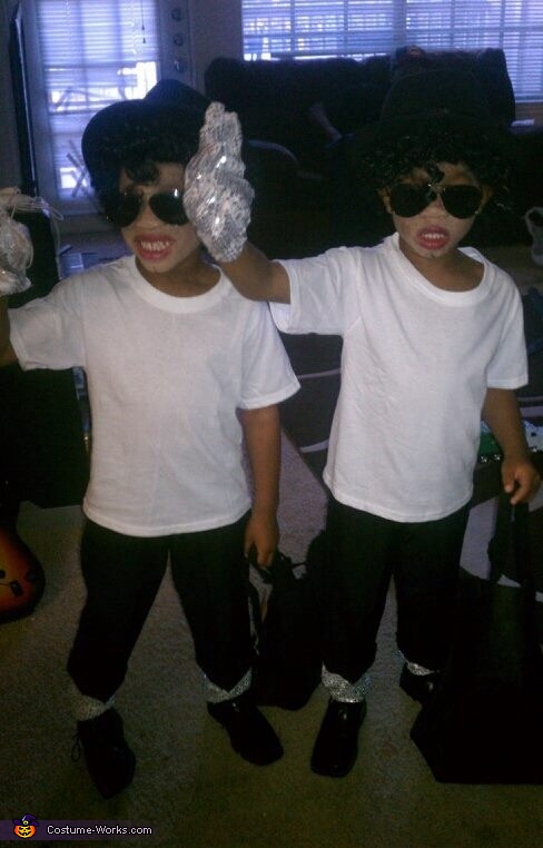 Michael Jackson Twins Costume