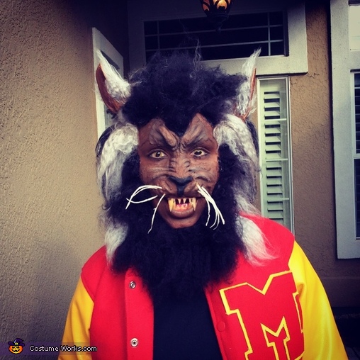 Michael Jackson's Thriller Werewolf Costume