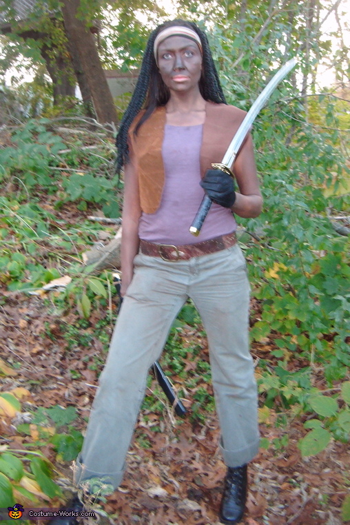 Michonne The Walking Dead Costume