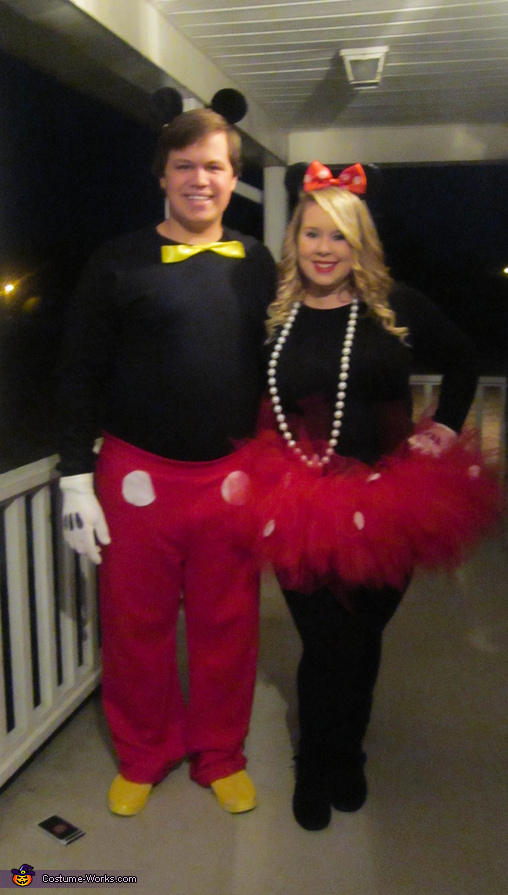 Mickey and Minnie Costume