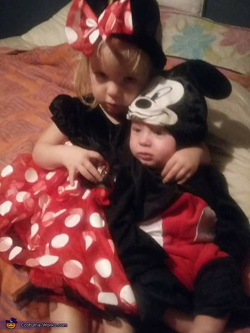 Mickey and Minnie Mouse Costume